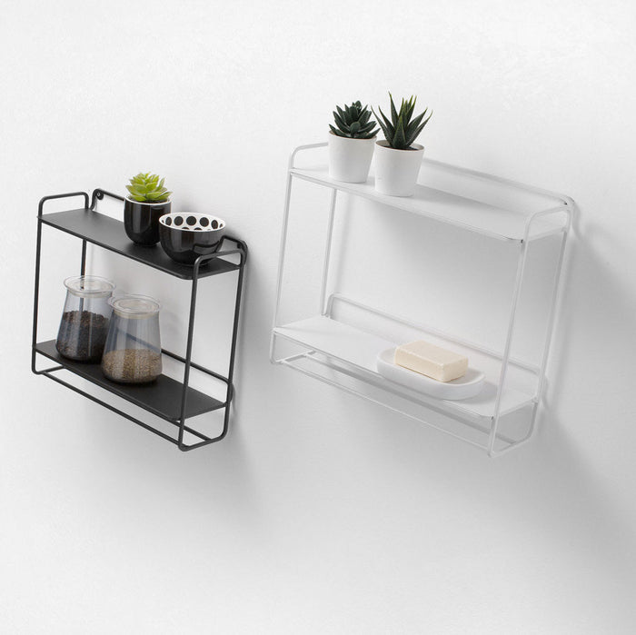 Mensola/Scaffale da parete MILO bianco