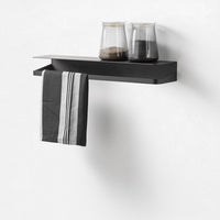 Mensola reversibile RYO nero