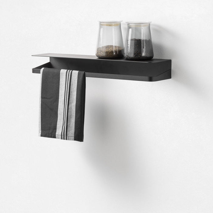 Mensola reversibile RYO nero