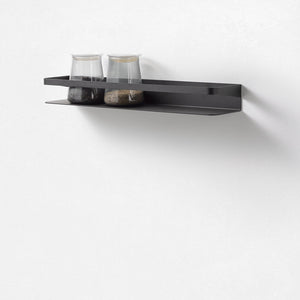 Mensola reversibile RYO nero