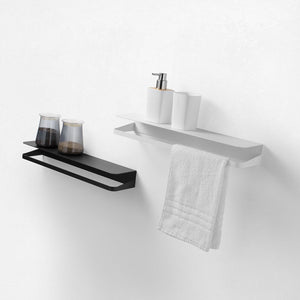 Mensola reversibile RYO nero