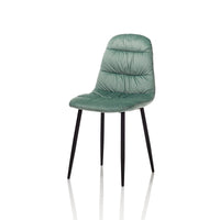 Set 4 Sedie MARTA acquamarina