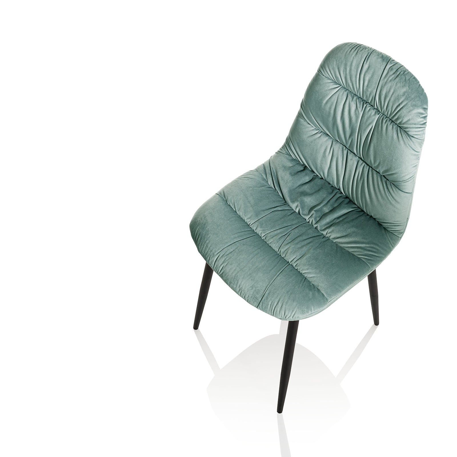 Set 4 Sedie MARTA acquamarina