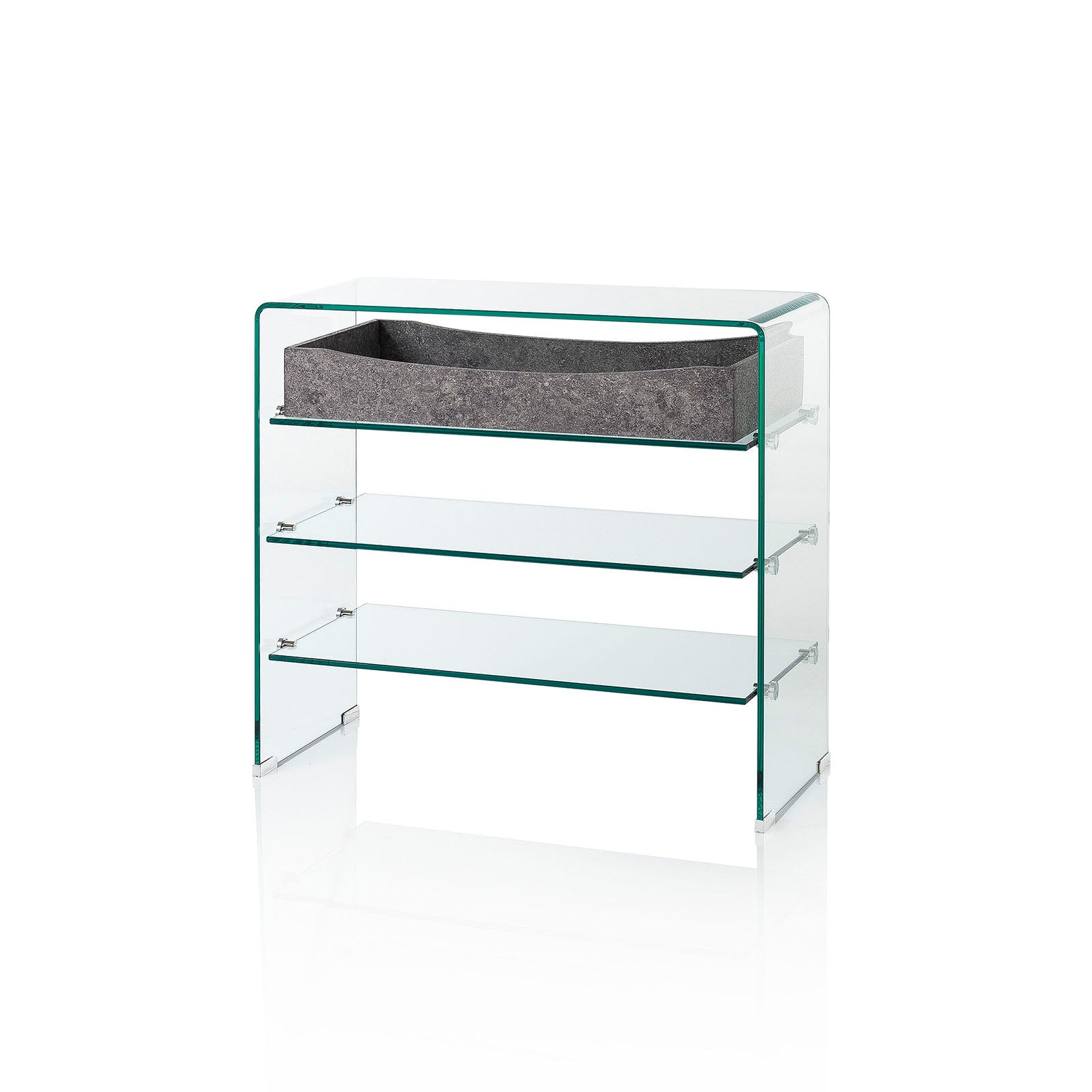 Consolle c/cassetto MAUBIN cemento