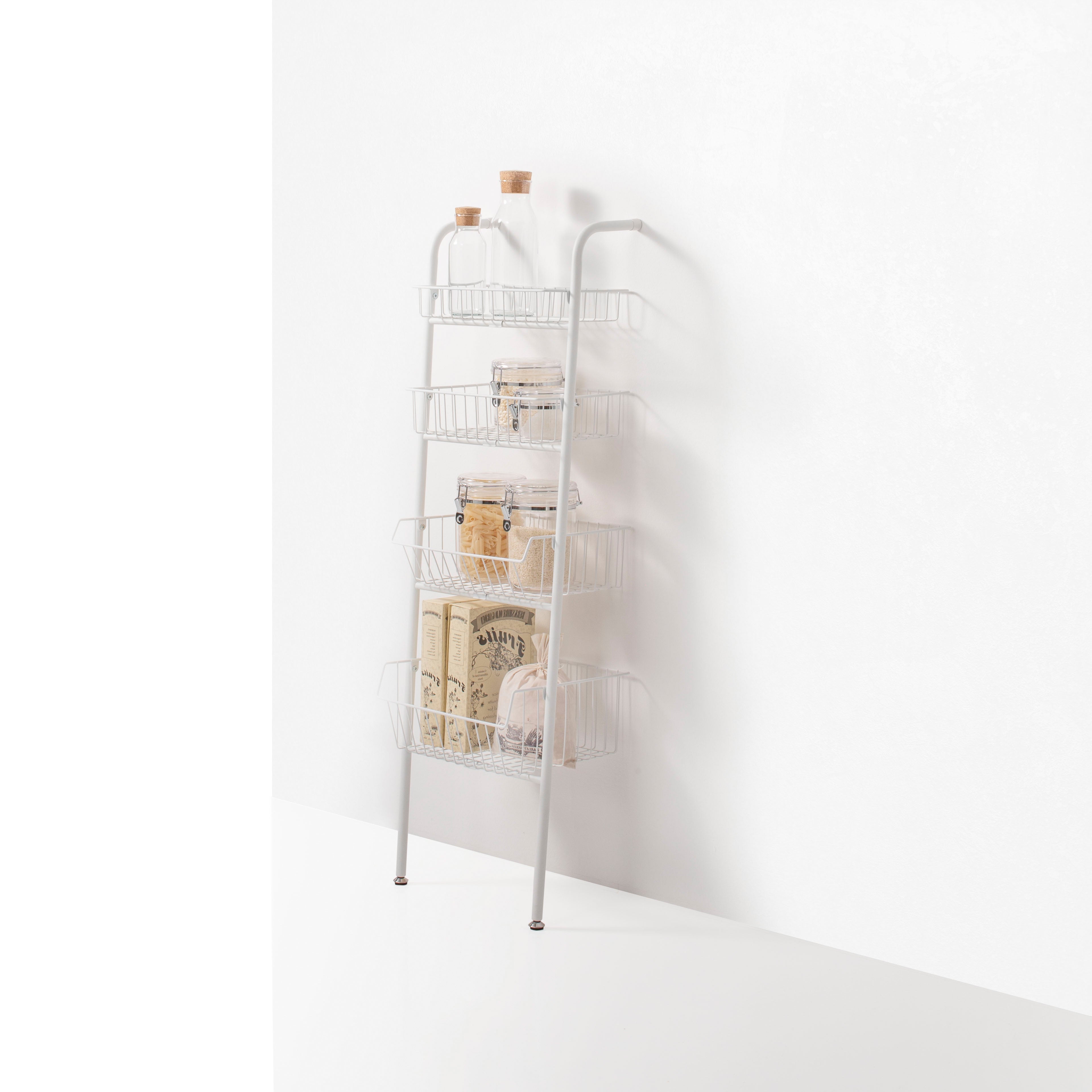 Scaffale da parete KINO bianco