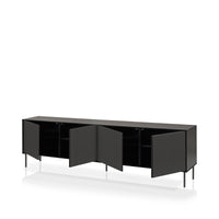 Buffet 4 ante IMOLA-S nero