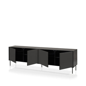 Buffet 4 ante IMOLA-S nero