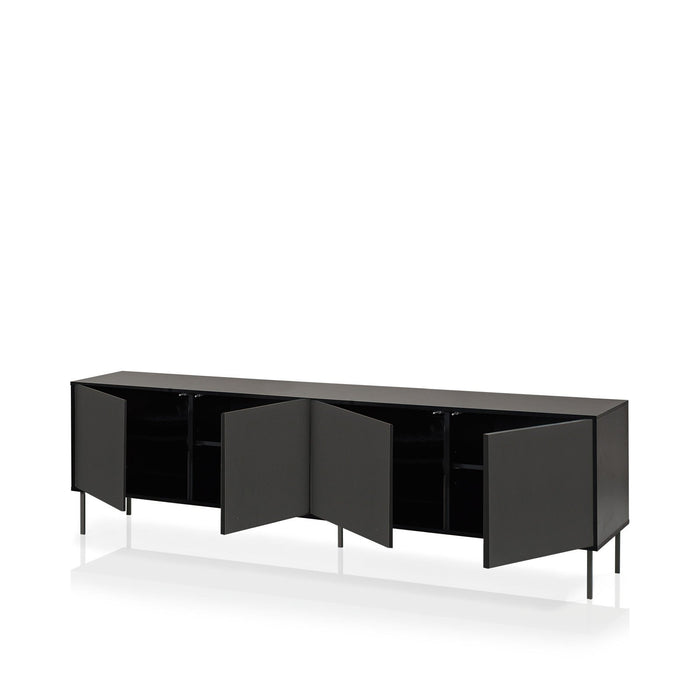 Buffet 4 ante IMOLA-S nero