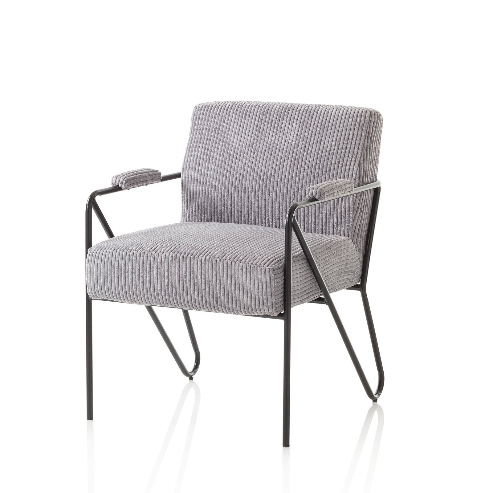 Poltrona ALISSA grigio 