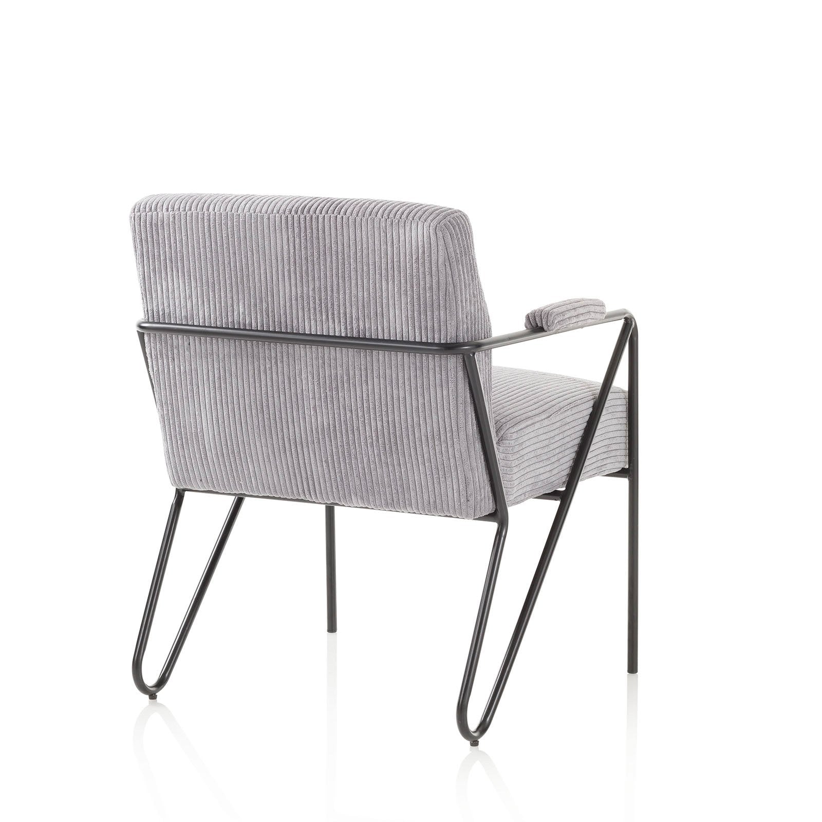 Poltrona ALISSA grigio 