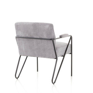 Poltrona ALISSA grigio 