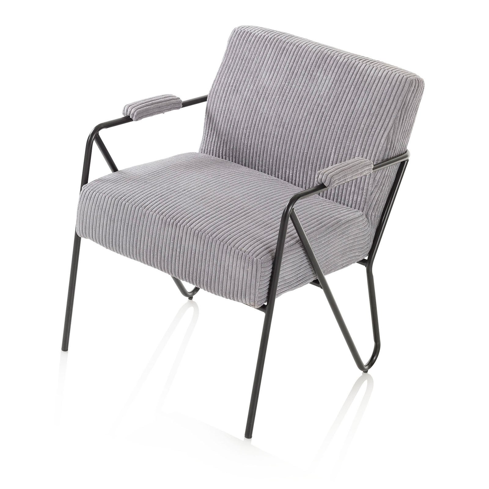 Poltrona ALISSA grigio 