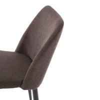 Set 2 Sedie LALLY taos taupe