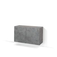 Combinazione mobile da parete 2/A LOYD cemento