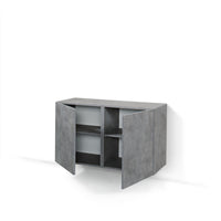 Combinazione mobile da parete 2/A LOYD cemento