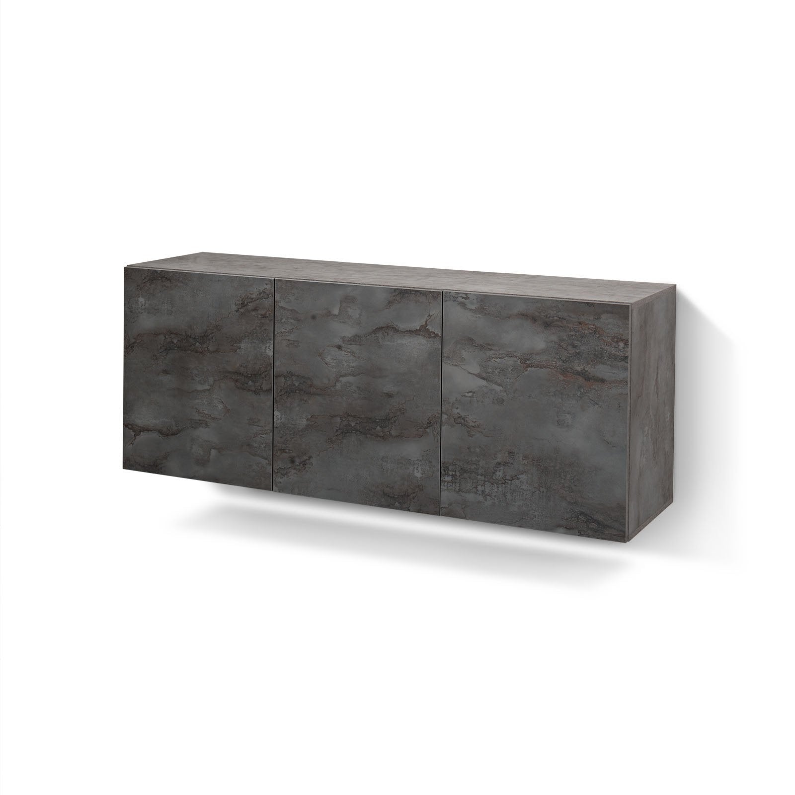 Combinazione mobile da parete 3/A LOYD ossido