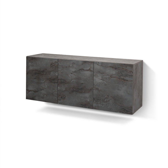 Combinazione mobile da parete 3/A LOYD ossido