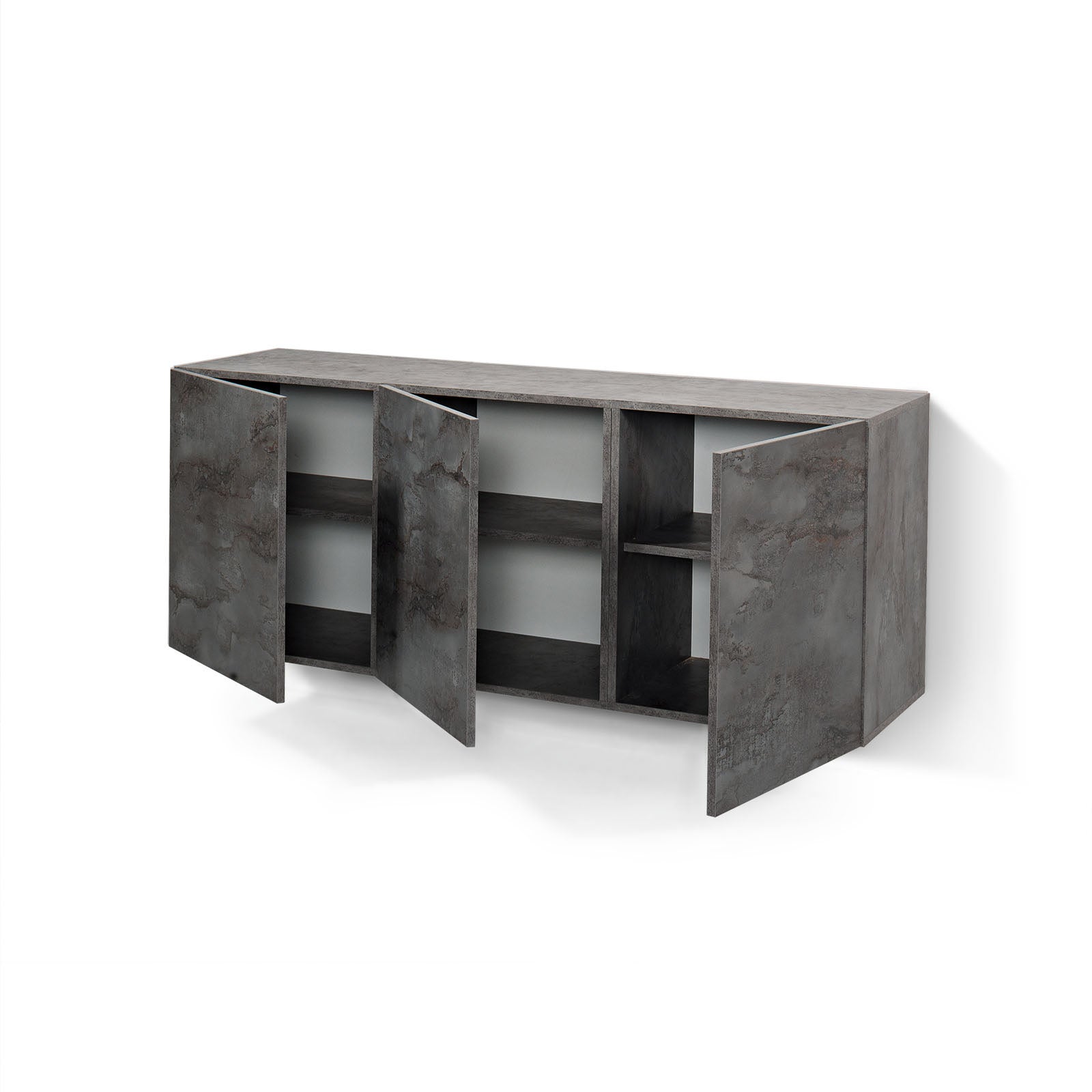 Combinazione mobile da parete 3/A LOYD ossido