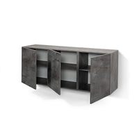 Combinazione mobile da parete 3/A LOYD ossido