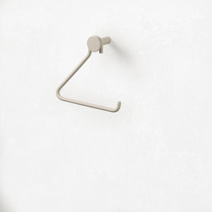 Portarotolo da parete KINNY bianco