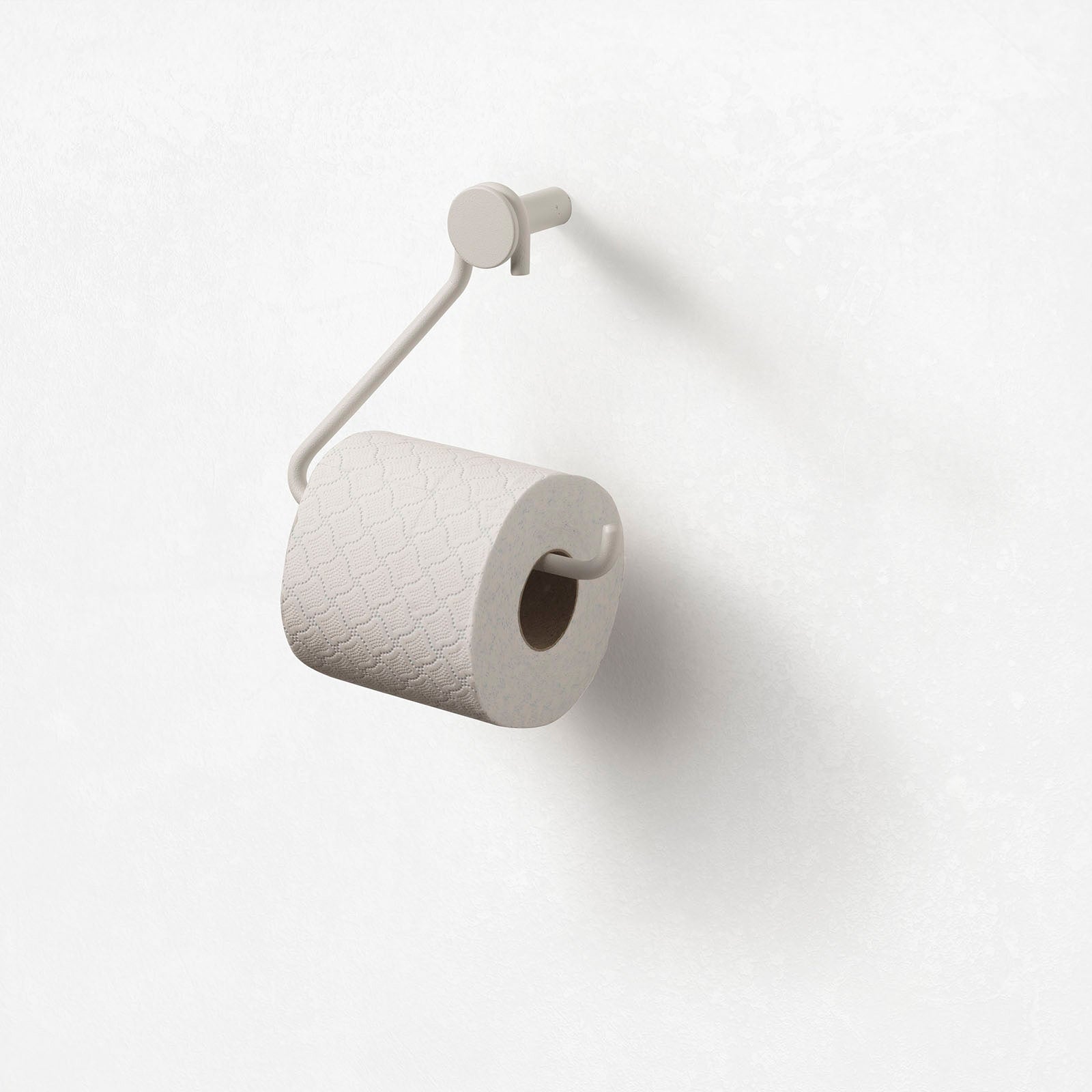 Portarotolo da parete KINNY bianco