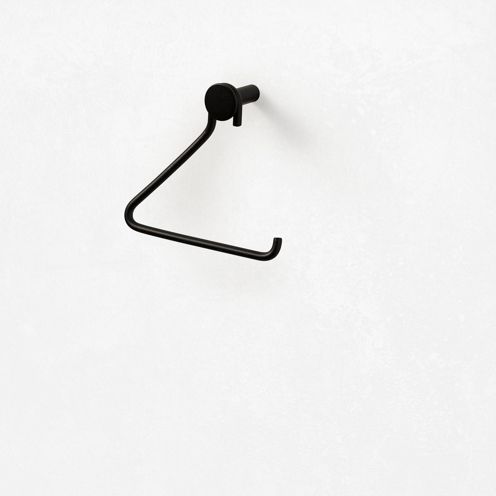 Portarotolo da parete KINNY nero