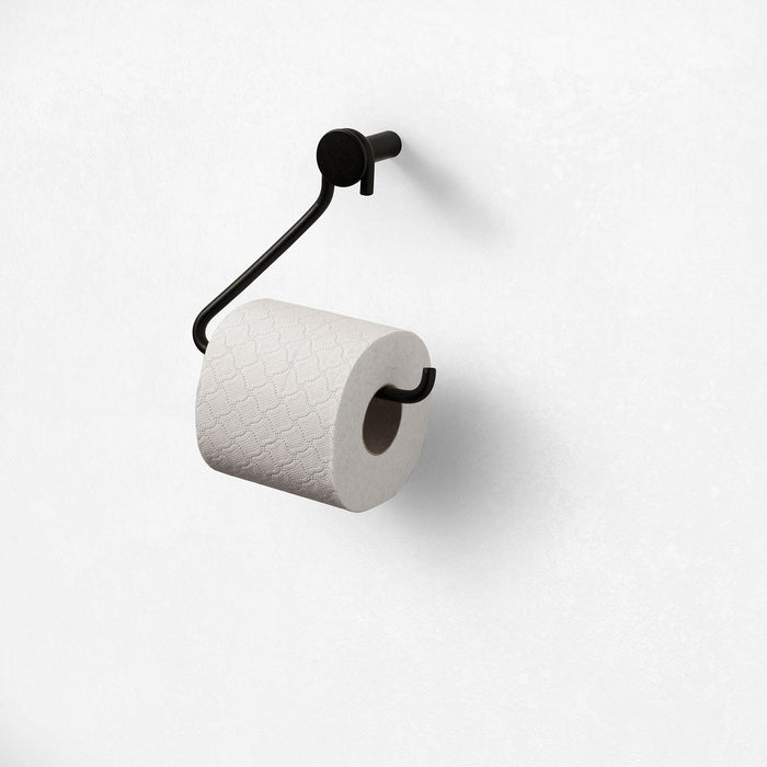 Portarotolo da parete KINNY nero