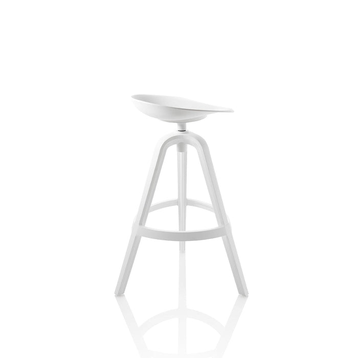 Set 2 Sgabelli da interno/esterno COLBY bianco