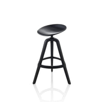 Set 2 Sgabelli da interno/esterno COLBY nero