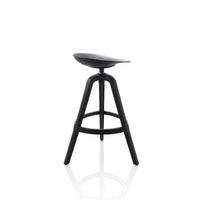 Set 2 Sgabelli da interno/esterno COLBY nero