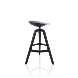 Set 2 Sgabelli da interno/esterno COLBY nero