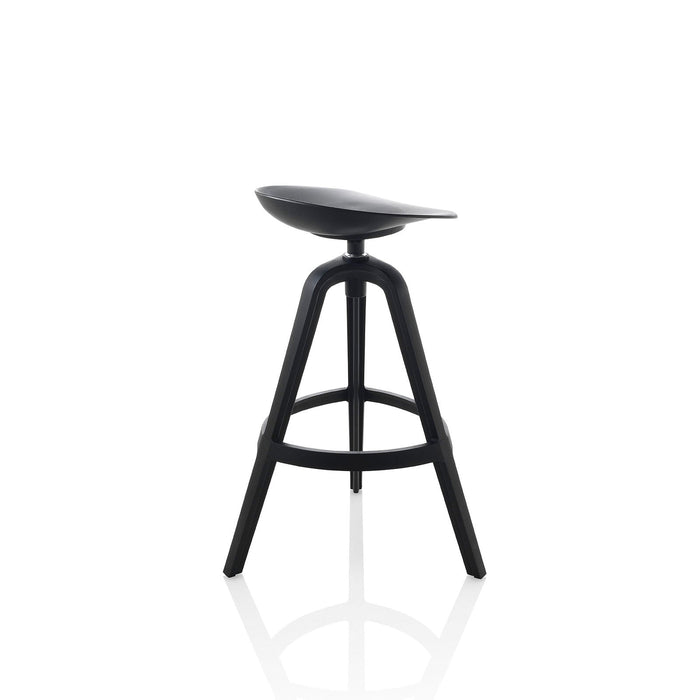 Set 2 Sgabelli da interno/esterno COLBY nero