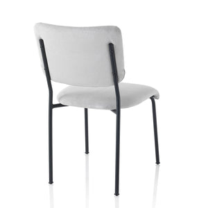 Set 2 Sedie LOIS grigio chiaro