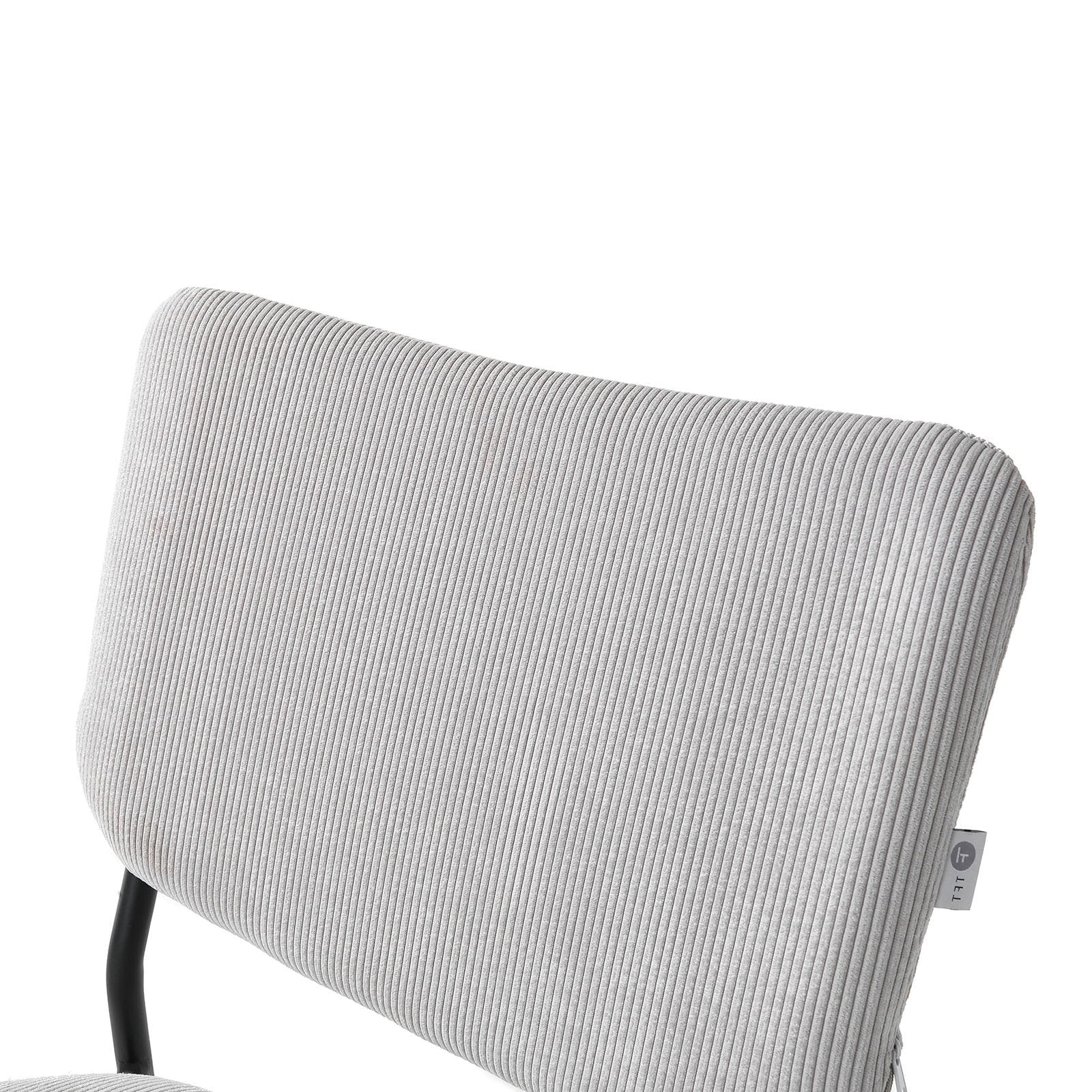 Set 2 Sedie LOIS grigio chiaro