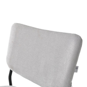 Set 2 Sedie LOIS grigio chiaro