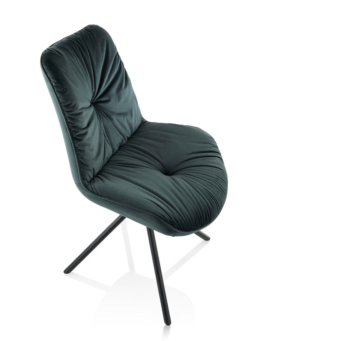 Set 2 Sedie WENDY verde 