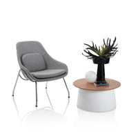 Tavolino MARUS-B bianco