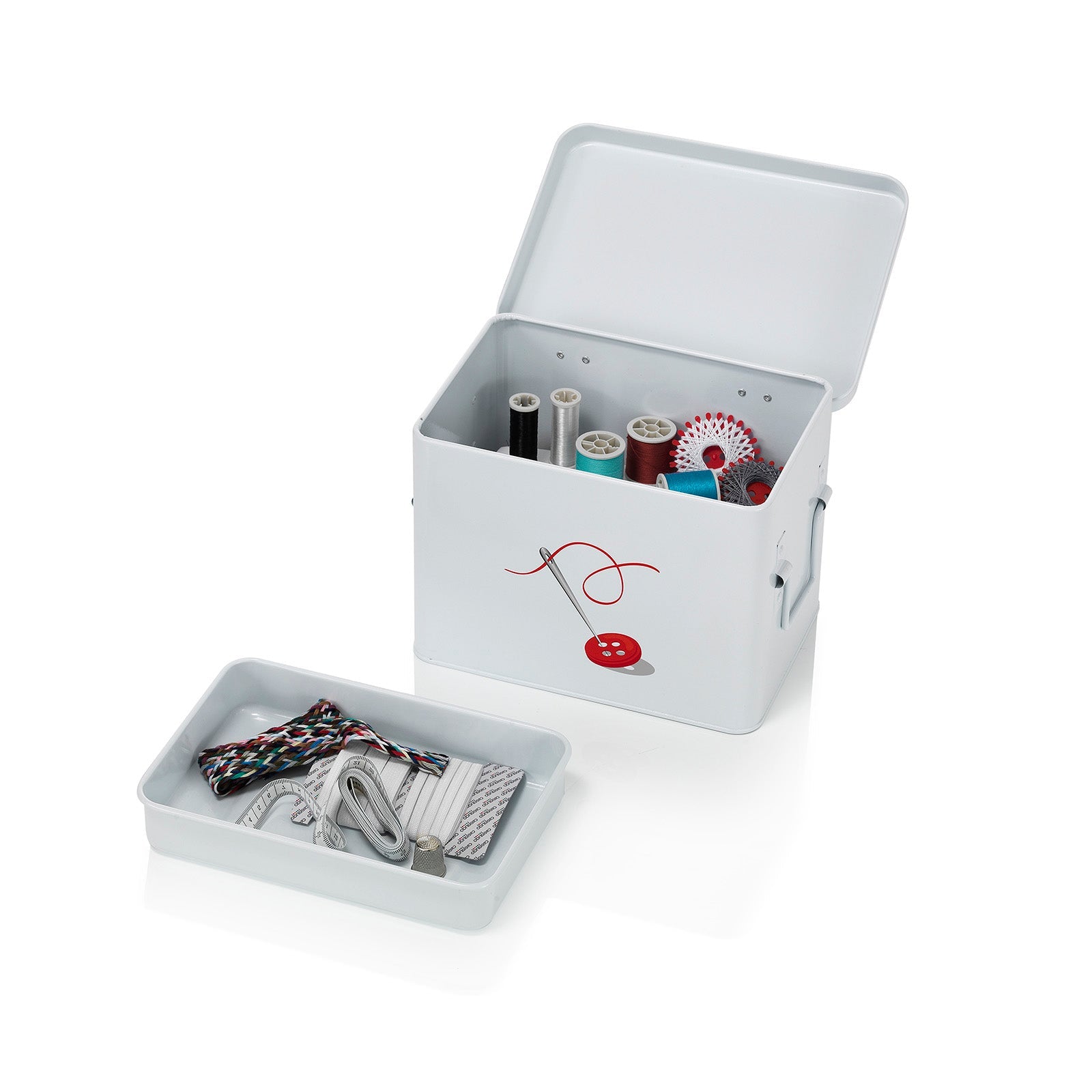 Scatola porta oggetti BUTTON