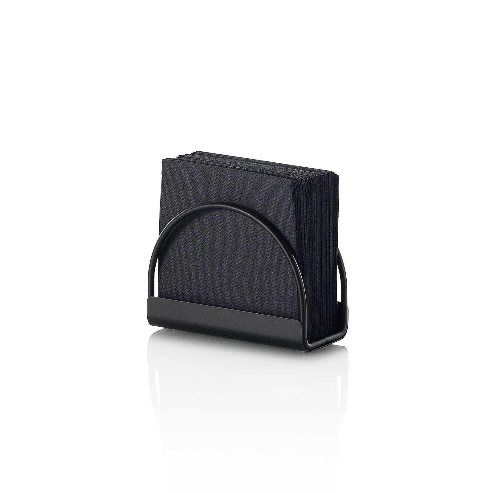 Porta tovaglioli TOM nero