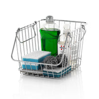 Cestino impilabile AKE cromato