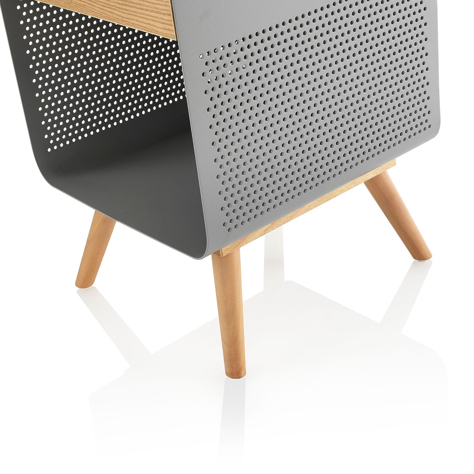 Tavolino/Comodino EVAN bianco