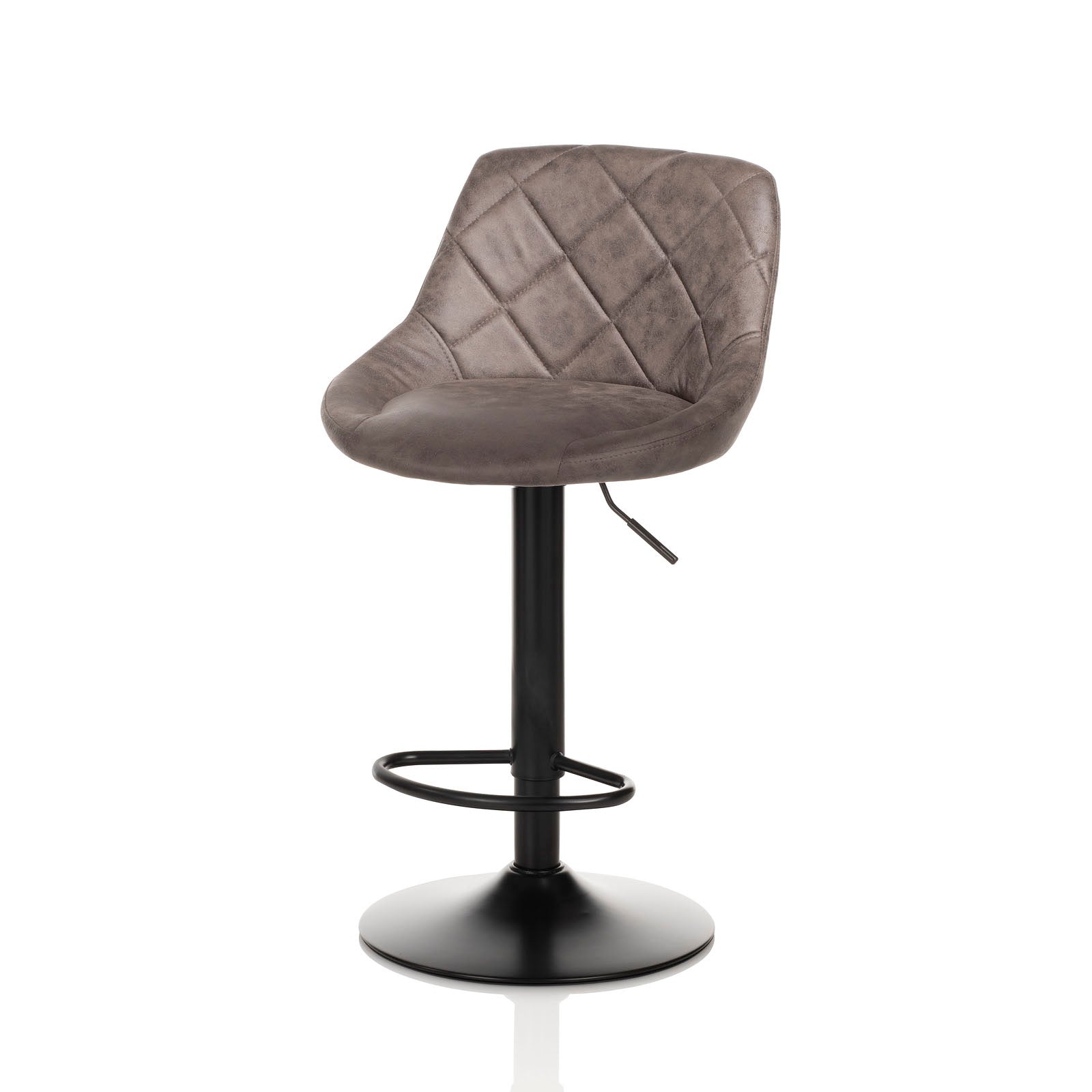 Set 2 Sgabelli BEN marrone scuro