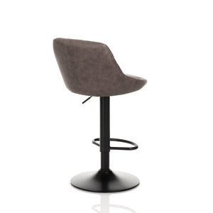 Set 2 Sgabelli BEN marrone scuro