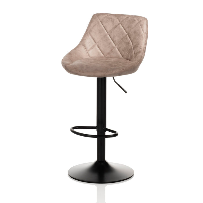 Set 2 Sgabelli BEN marrone chiaro