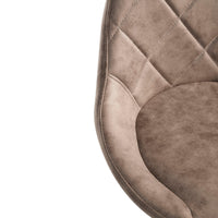 Set 2 Sgabelli BEN marrone chiaro