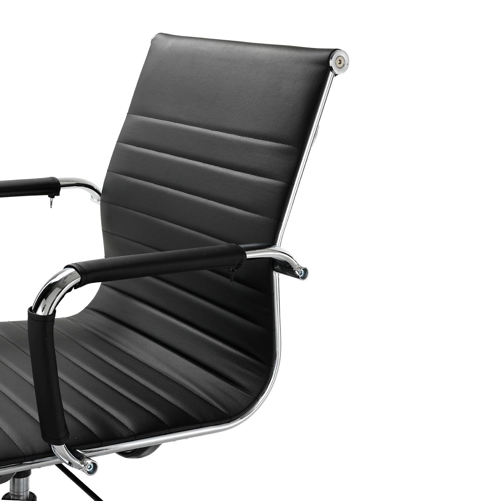 Poltrona da ufficio DELMA nero