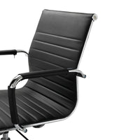 Poltrona da ufficio DELMA nero