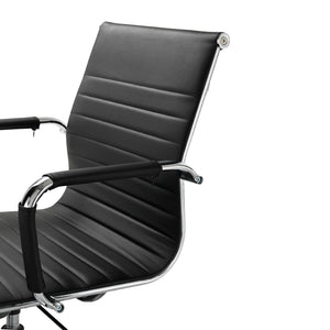 Poltrona da ufficio DELMA nero