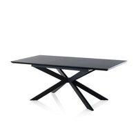 Tavolo allungabile TALLIN nero