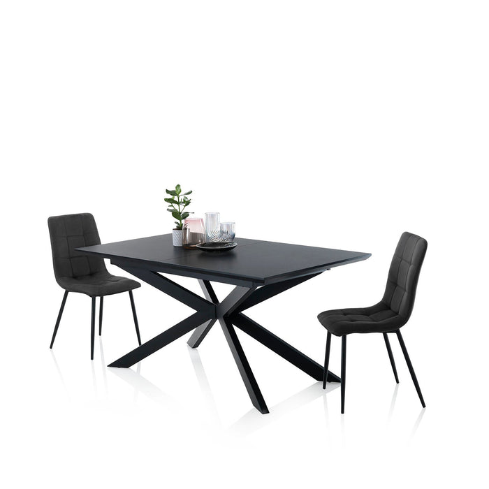 Tavolo allungabile TALLIN nero